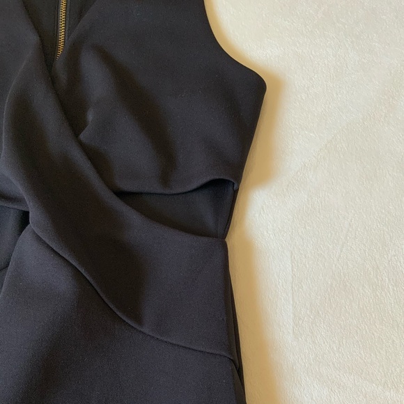 Holiday formal/party black dress (0 fits XS-S) - Picture 5 of 6